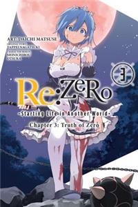 re:Zero Starting Life in Another World, Chapter 3: Truth of Zero, Vol. 3