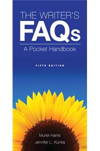 Writer's FAQs Plus New MyCompLab -- Access Card Package