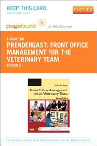 Front Office Management for the Veterinary Team - Elsevier eBook on Vitalsource (Retail Access Card)