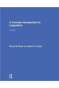 A Concise Introduction to Linguistics