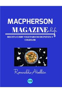 Macpherson Magazine Chef's - Receta Curry vegetariano de patata y coliflor