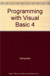 Programming with Visual Basic 4