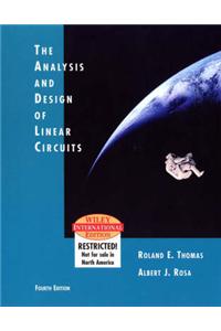 The Analysis and Design of Linear Circuits: Phasor Frst Version