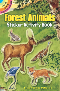 Forest Animals Sticker Activity Book