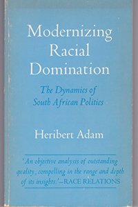 Modernizing Racial Domination