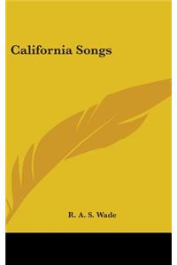 California Songs