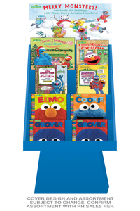 Sesame Street Merry Monsters 36-Copy Multiformat Display Fall 2020