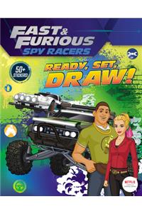Fast & Furious: Spy Racers: Ready, Set, Draw!