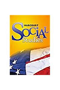 Houghton Mifflin Social Studies: Independent Book (Set of 1) Above-Level Level K My World