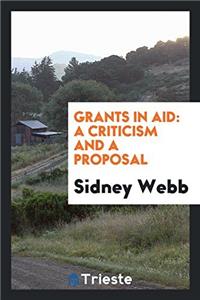 Grants in Aid