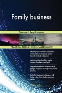 Family Business Standard Requirements