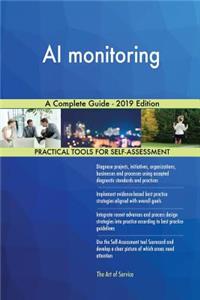 AI monitoring A Complete Guide - 2019 Edition