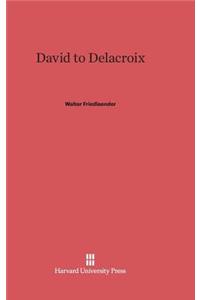 David to Delacroix