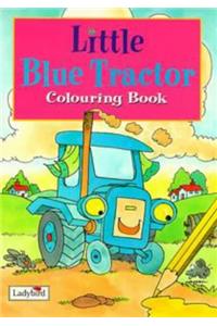 Little Blue Tractor