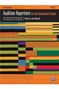 Aud. Repertoire for the Intermediate Pianist BK 2