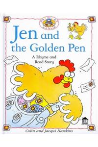 Hawkins Rhyme & Read:  Jen & the Golden Pen