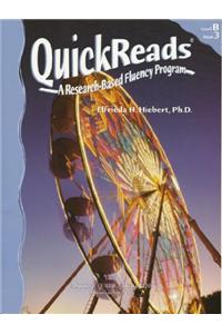 Modern Curriculum Press Quickreads Level B Book 3 Student Edition 2003c