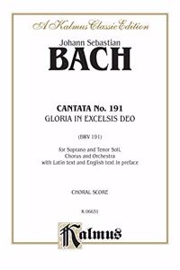 Cantata No. 191 - Gloria in excelsis Deo