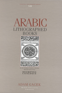 Arabic Lithographed Books