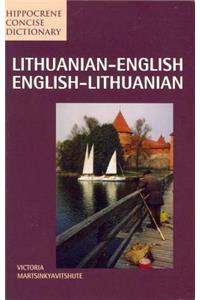 Lithuanian-English/English-Lithuanian Concise Dictionary