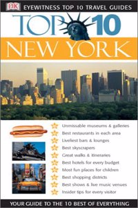 Top 10 New York City (Eyewitness Top 10 Travel Guide)