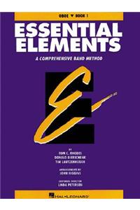 Essential Elements Book 1 - Oboe