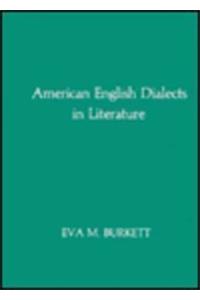 American English Dialects in Literature