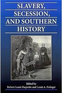 Slavery, Secession, and Southern History