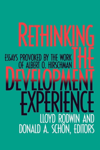 Rethinking the Development Experience