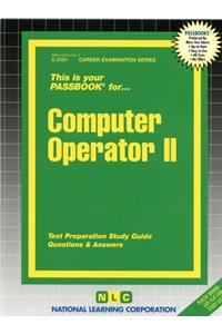 Computer Operator II