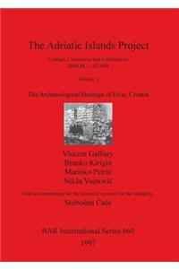 The Adriatic Islands Project