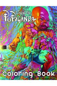 Ron English's Popaganda Coloring Book