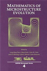 Mathematics of Microstructure Evolution