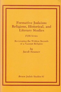 Formative Judaism, Fifth Series