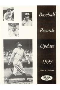 Baseball Records Update 1993