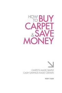 How to Buy Carpet and Save Money