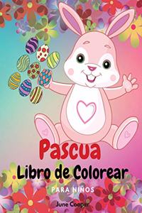 Pascua Libro de Colorear para Niños