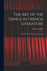 Art of the Dance in French Literature