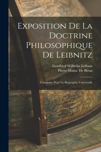 Exposition De La Doctrine Philosophique De Leibnitz