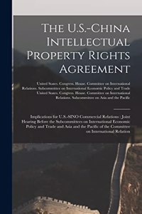 U.S.-China Intellectual Property Rights Agreement