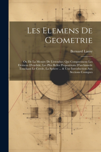 Les Elemens De Geometrie