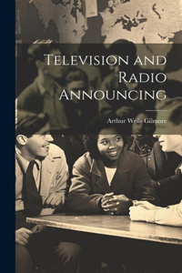 Television and Radio Announcing