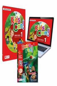 KIDS CAN LEV 1 PB CAPITAL LETTE P