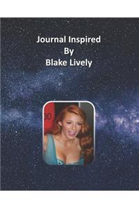 Journal Inspired by Blake Lively