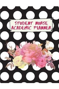 Student Nurse Academic Planner: The Ultimate 2 Year Undated Nursing Student Weekly Academic Planner: Makes A Great Gift For Student RN's LPN's to Organize Assignments due, Prioriti