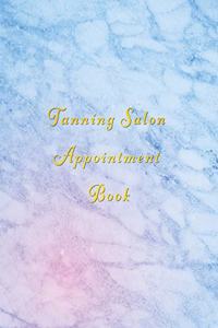 Tanning Salon Appointment Book