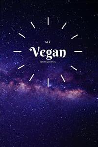 My Vegan Recipe Journal