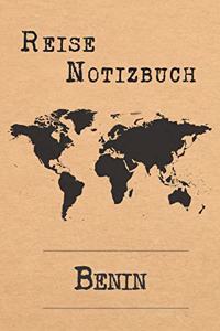 Reise Notizbuch Benin