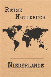 Reise Notizbuch Niederlande