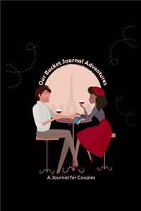 Our Bucket Journal Adventures A Journal for Couples